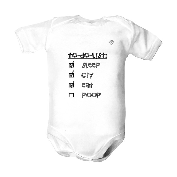 baby to do list